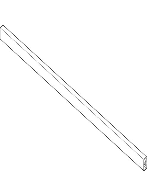 Blum tandembox antaro, intivo keresztkorlát belső fiókrendszerekhez selyemfehér 1046,3 mm hosszúságú