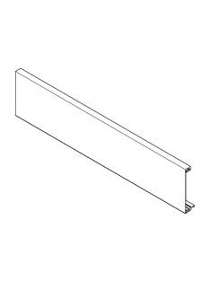   Blum tandembox antaro, intivo előlap belső fiókrendszerekhez szürke 1036,3 mm hosszúságú