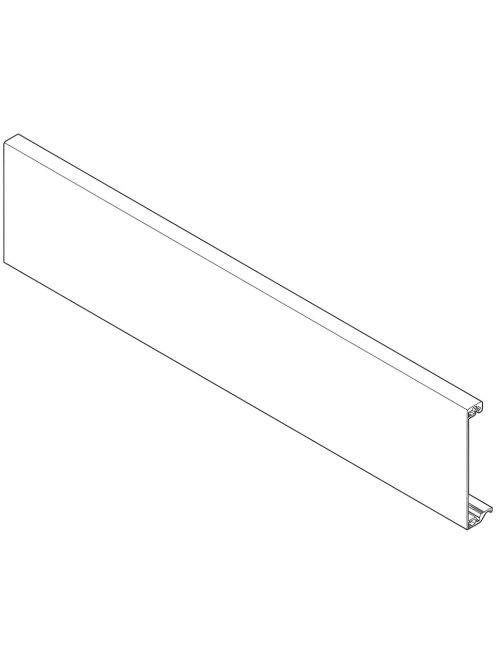 Blum tandembox antaro, intivo előlap belső fiókrendszerekhez selyemfehér 1036,3 mm hosszúságú