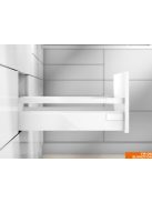 Blum tandembox antaro B 450 Tip-on Blumotion selyemfehér frontkihúzásos 30 kg magasító korlátos fiókrendszer garnitúra 15-30 kg összsúly