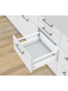  Blum tandembox antaro B 270 Tip-on Blumotion szürke frontkihúzásos 30 kg magasító korlátos fiókrendszer garnitúra 10-20 kg összsúly