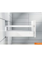 Blum tandembox antaro C 400 Blumotion selyemfehér frontkihúzásos 30 kg magasító korlátos fiókrendszer garnitúra