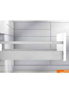   Blum tandembox antaro C 400 Tip-on Blumotion szürke frontkihúzásos magasító korlátos fiókrendszer garnitúra 15-30 kg összsúly