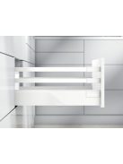 Blum tandembox antaro D - B 300 Blumotion selyemfehér frontkihúzásos 30 kg magasító korlátos fiókrendszer garnitúra