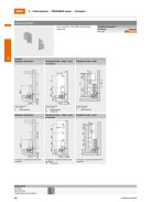 Blum tandembox antaro D - B 270 Tip-on Blumotion szürke frontkihúzásos magasító korlátos fiókrendszer garnitúra 0-10 kg összsúly