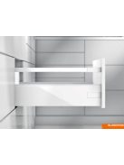Blum tandembox antaro D - K 300 Blumotion selyemfehér frontkihúzásos 30 kg magasító korlátos fiókrendszer garnitúra