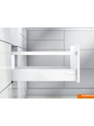 Blum tandembox antaro D - M 600 Blumotion selyemfehér frontkihúzásos 30 kg magasító korlátos fiókrendszer garnitúra