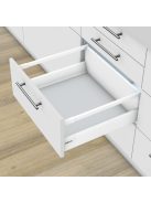 Blum tandembox antaro D - M 350 Blumotion szürke frontkihúzásos 30 kg magasító korlátos fiókrendszer garnitúra