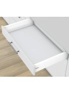 Blum tandembox antaro K 270 Blumotion selyemfehér frontkihúzásos 30 kg telioldalas fiókrendszer garnitúra