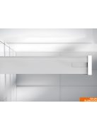 Blum tandembox antaro K 400 Tip-on Blumotion szürke frontkihúzásos telioldalas fiókrendszer garnitúra 0-20 kg összsúly