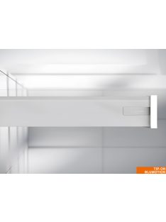   Blum tandembox antaro K 270 Tip-on Blumotion szürke frontkihúzásos telioldalas fiókrendszer garnitúra 0-10 kg összsúly