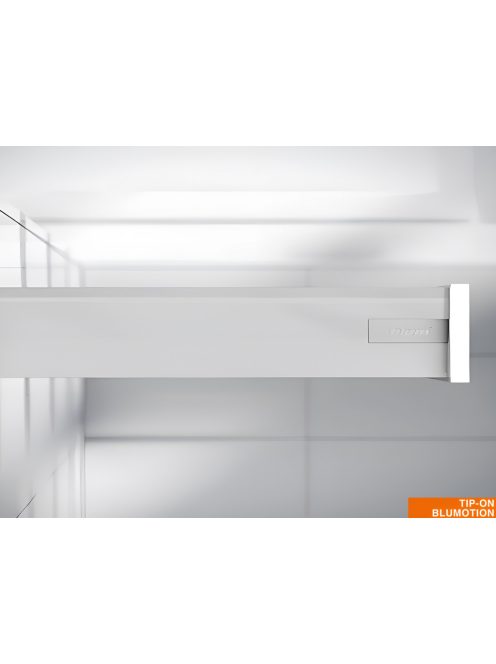 Blum tandembox antaro K 270 Tip-on Blumotion szürke frontkihúzásos telioldalas fiókrendszer garnitúra 10-20 kg összsúly