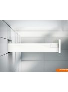 Blum tandembox antaro M 450 Blumotion selyemfehér frontkihúzásos 65 kg telioldalas fiókrendszer garn