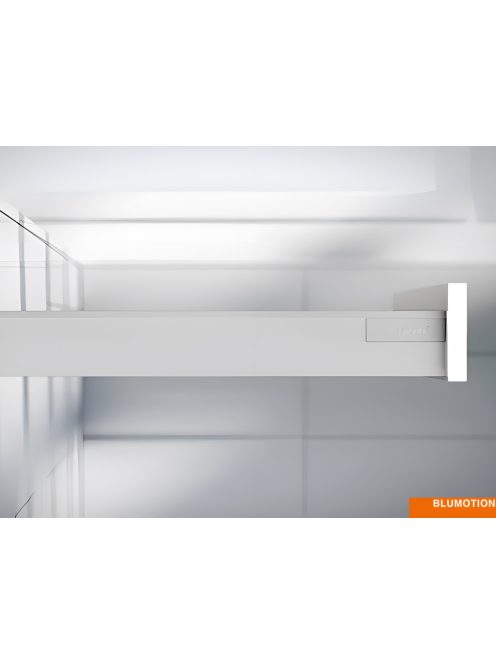 Blum tandembox antaro M 650 Blumotion szürke frontkihúzásos 65 kg telioldalas fiókrendszer garnitúra