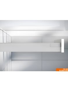   Blum tandembox antaro M 270 Tip-on Blumotion szürke frontkihúzásos telioldalas fiókrendszer garnitúra 0-10 kg összsúly