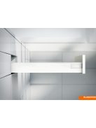 Blum tandembox antaro N 400 Blumotion selyemfehér frontkihúzásos 30 kg telioldalas fiókrend. garn.