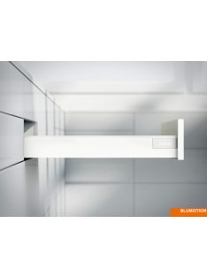   Blum tandembox antaro N 400 Blumotion selyemfehér frontkihúzásos 30 kg telioldalas fiókrend. garn.