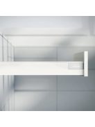 Blum tandembox antaro N 400 Blumotion selyemfehér frontkihúzásos 30 kg telioldalas fiókrend. garn.