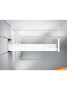 Blum tandembox antaro N 550 Tip-on Blumotion selyemfehér frontkihúzásos telioldalas fiókrendszer garnitúra 0-20 kg összsúly