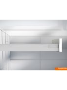 Blum tandembox antaro N 400 Blumotion szürke frontkihúzásos 30 kg telioldalas fiókrendszer garnitúra