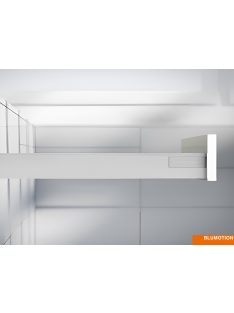   Blum tandembox antaro N 400 Blumotion szürke frontkihúzásos 30 kg telioldalas fiókrendszer garnitúra