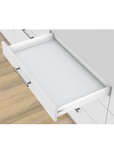  Blum tandembox antaro N 400 Blumotion szürke frontkihúzásos 30 kg telioldalas fiókrendszer garnitúra