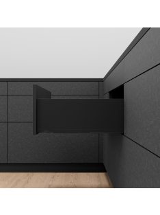   Legrabox pure C 270 Blumotion karbonfekete frontkihúzásos 40 kg fiókrendszer garnitúra