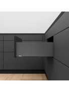Legrabox pure C 300 Blumotion orionszürke frontkihúzásos 40 kg fiókrendszer garnitúra