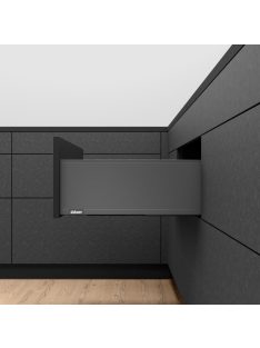   Legrabox pure C 270 Blumotion orionszürke frontkihúzásos 40 kg fiókrendszer garnitúra