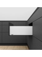 Legrabox pure C 270 Blumotion selyemfehér frontkihúzásos 40 kg fiókrendszer garnitúra