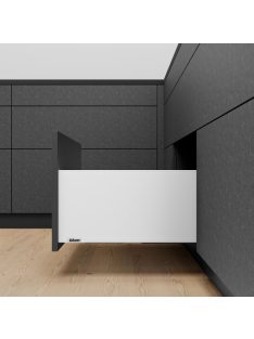   Legrabox pure F 450 Blumotion selyemfehér frontkihúzásos 40 kg fiókrendszer garnitúra