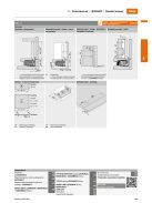 Legrabox pure K 450 Blumotion karbonfekete frontkihúzásos 70 kg fiókrendszer garnitúra