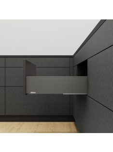   Legrabox pure K 350 Blumotion orionszürke frontkihúzásos 40 kg fiókrendszer garnitúra