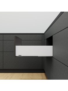   Legrabox pure K 350 Blumotion selyemfehér frontkihúzásos 40 kg fiókrendszer garnitúra