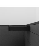 Legrabox pure M 350 Blumotion karbonfekete frontkihúzásos 40 kg fiókrendszer garnitúra