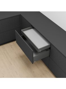   Legrabox pure M 600 Blumotion orionszürke belső 40 kg fiókrendszer garnitúra
