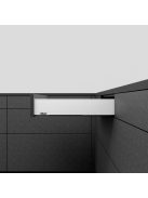 Legrabox pure M 270 Blumotion selyemfehér frontkihúzásos 40 kg fiókrendszer garnitúra