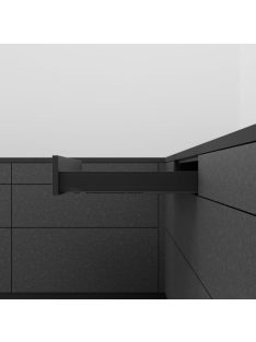   Legrabox pure N 500 Blumotion karbonfekete frontkihúzásos 40 kg fiókrendszer garnitúra