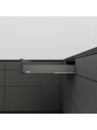 Legrabox pure N 450 Blumotion orionszürke frontkihúzásos 40 kg fiókrendszer garnitúra