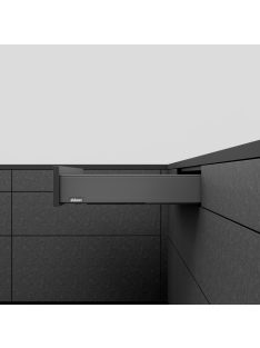   Legrabox pure N 400 Blumotion orionszürke frontkihúzásos 40 kg fiókrendszer garnitúra