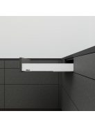 Legrabox pure N 500 Blumotion selyemfehér frontkihúzásos 40 kg fiókrendszer garnitúra