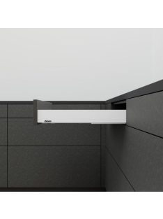   Legrabox pure N 450 Blumotion selyemfehér frontkihúzásos 40 kg fiókrendszer garnitúra