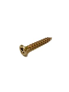   3,5x25 mm-es végig menetes sülyesztett fejű forgácslapcsavar