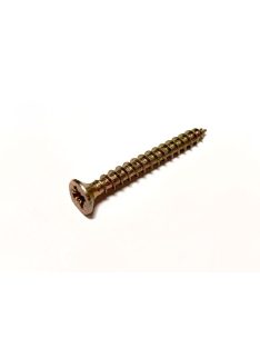   3,5x33 mm-es végig menetes sülyesztett fejű forgácslapcsavar