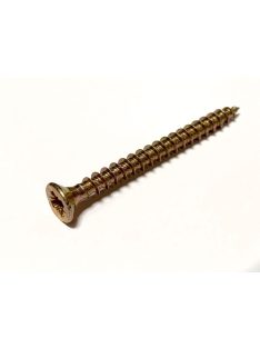   3,5x40 mm-es végig menetes sülyesztett fejű forgácslapcsavar