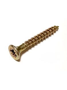   4,5x35 mm-es végig menetes sülyesztett fejű forgácslapcsavar