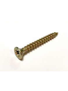   4,5x40 mm-es végig menetes sülyesztett fejű forgácslapcsavar