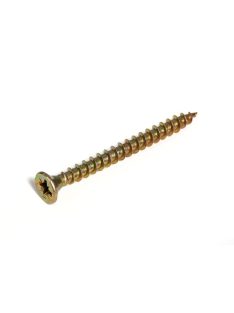   4,5x50 mm-es végig menetes sülyesztett fejű forgácslapcsavar