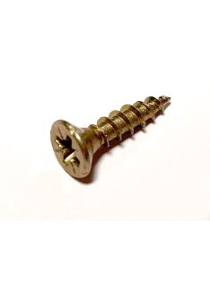   4x18 mm-es végig menetes sülyesztett fejű forgácslapcsavar