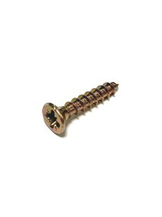   4x20 mm-es végig menetes sülyesztett fejű forgácslapcsavar